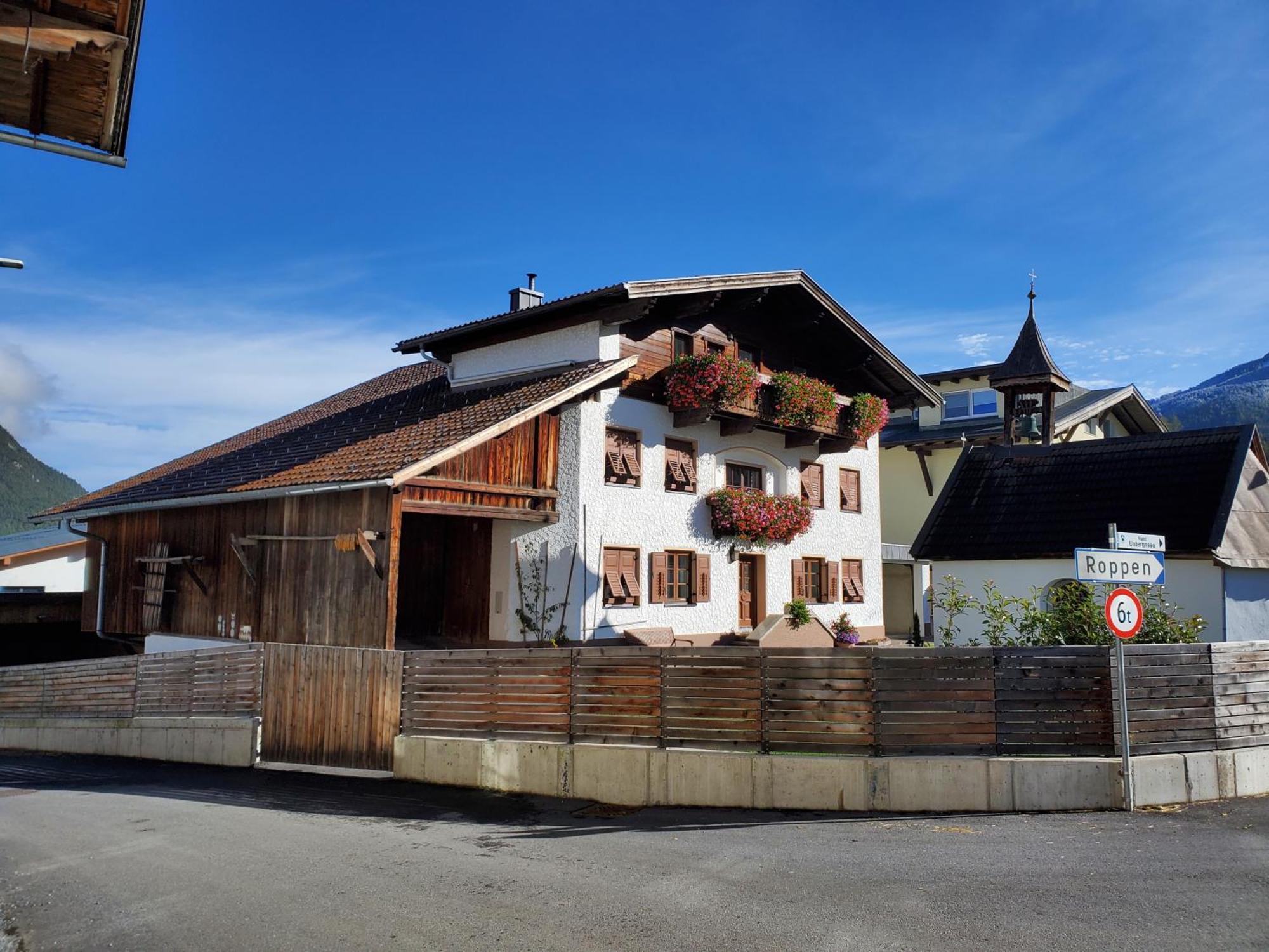 Beilelers Hof Appartement Arzl im Pitztal Buitenkant foto